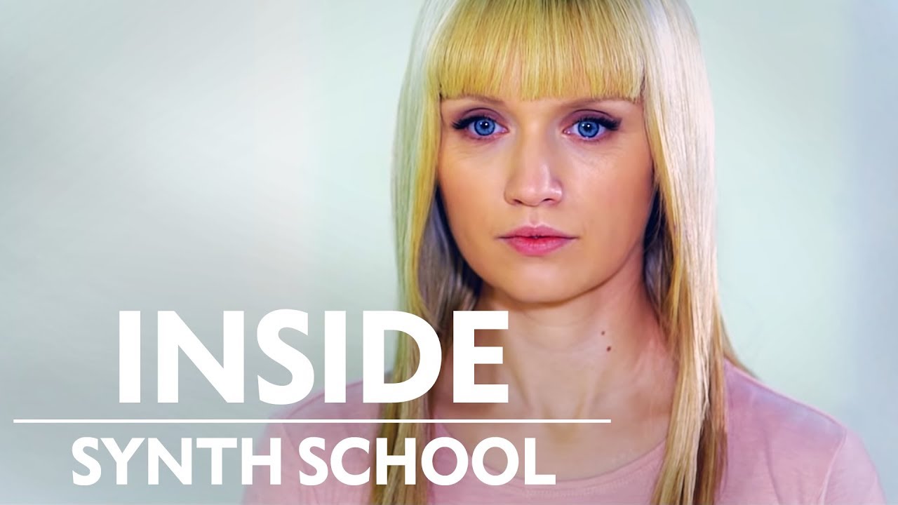Inside Synth School | Humans' Emily Berrington learns to move like a synth