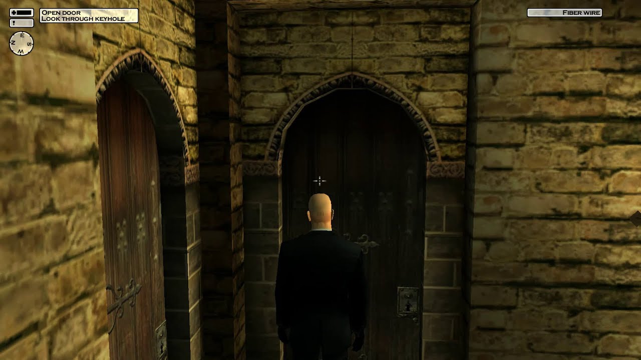 Hitman 2 SA - Redemption at Gontranno - Fiber Wire Only/Without Alerts/Full Stealth!