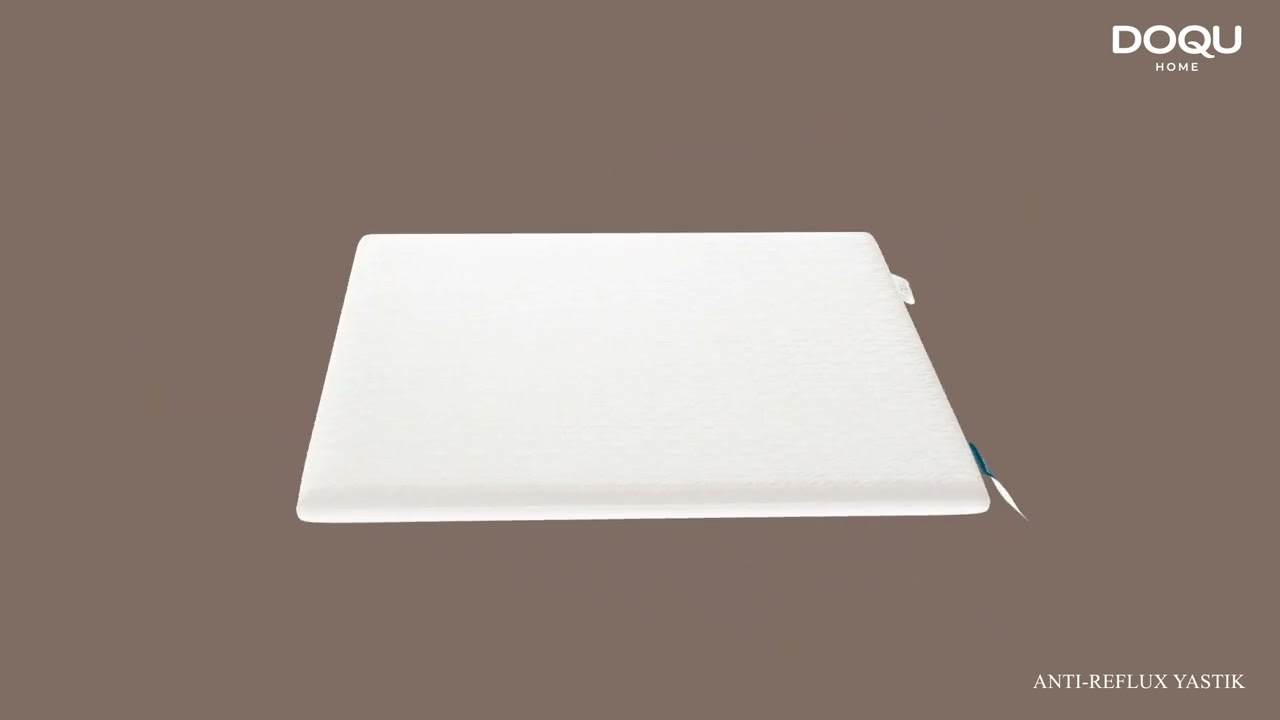 Doqu Home/ Rahat Bir Uyku İ&ccedil;in Anti Rexl&uuml;x Yastık 🌙🛏️