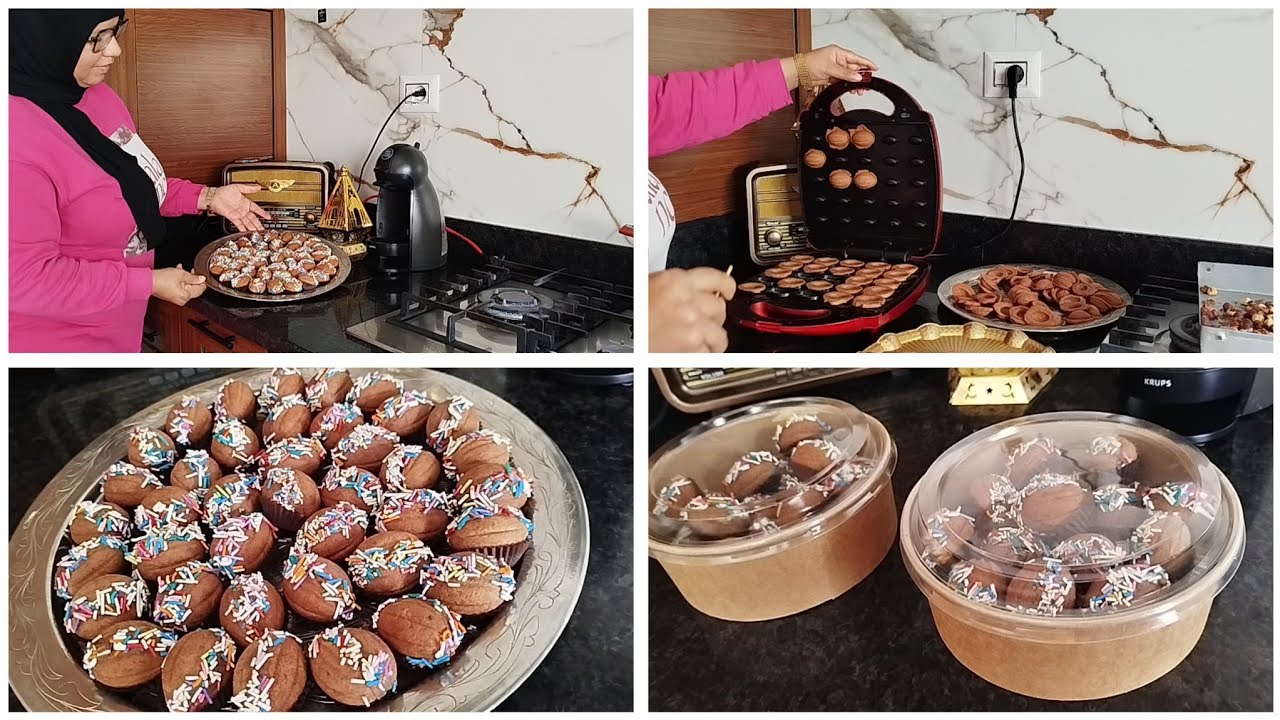 حلو العيد 2026 زوزة أو جوزة بالشكلاطةباسهل وانجح طريقة من ابن ماتنجم تأكل وينهم عشاق الشكلاطة 