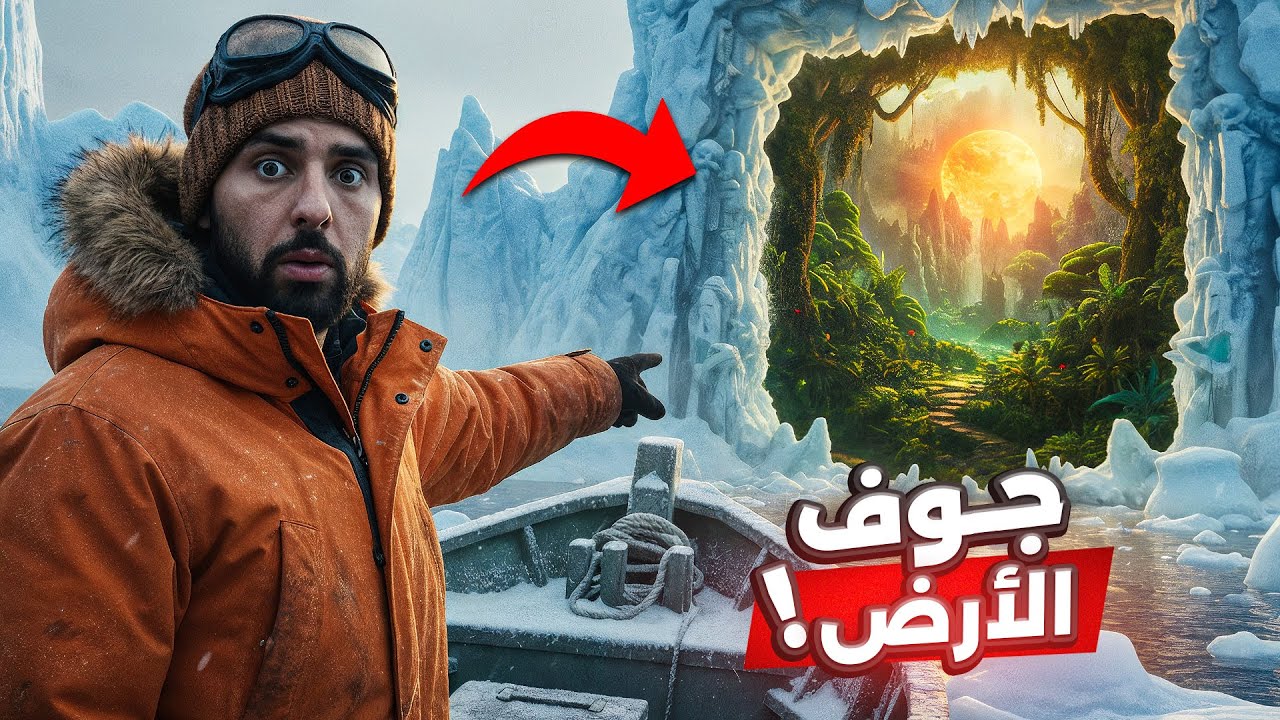 رجل اختفى عامين في القطب الشمالي وعاد بقصة حبسوه 30 عاماً بسببها!! 😱❄️