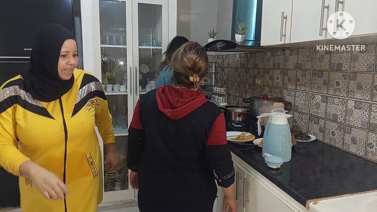 فيديو اليوم صورته على ثلاثة أيام / هزيتكم معانا لتوزر