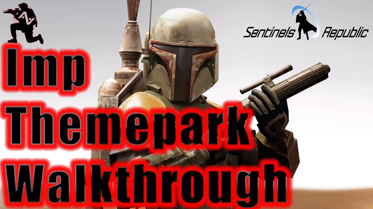 SWGEMU 2022 Imperial theme park walkthrough