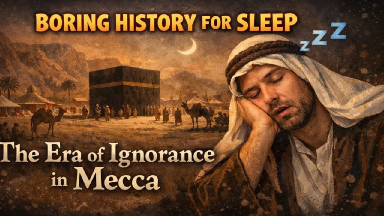 The Era of Ignorance in Mecca. Boring History For Sleep.