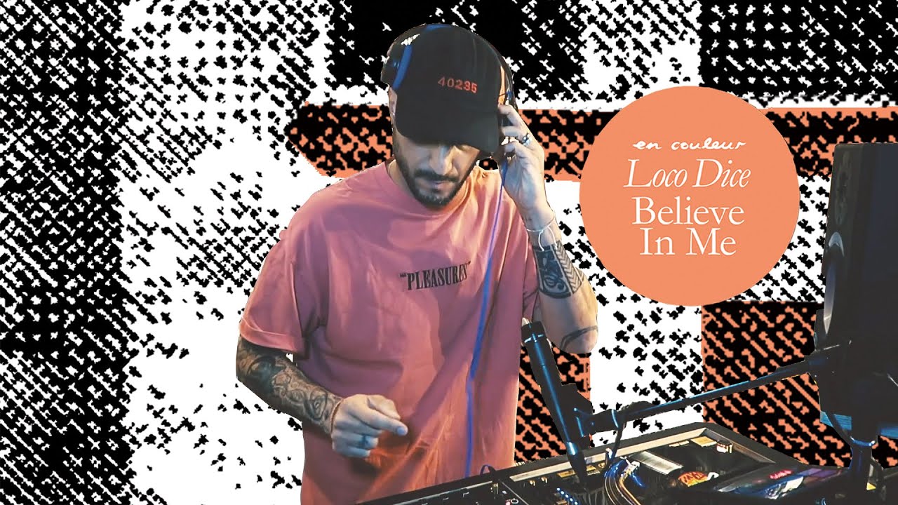 Loco Dice at home DJ set | Believe In Me - Release Party (high quality sound and video upload)