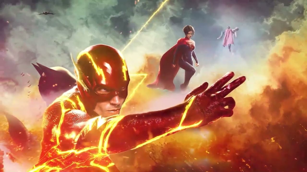 The Flash Motion Poster 2023 || DC || ||WARNER BROTHERS|| ||YOUTUBE||