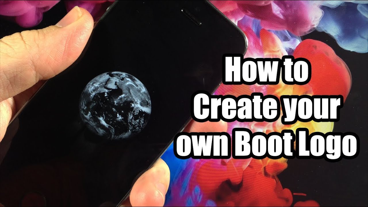 How to Create Your Own Boot Logo with BootGIF