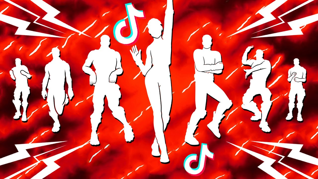 All Legendary Icon Series Dances & Emotes in Fortnite! (Hear Me Now, Starlit, Copines)
