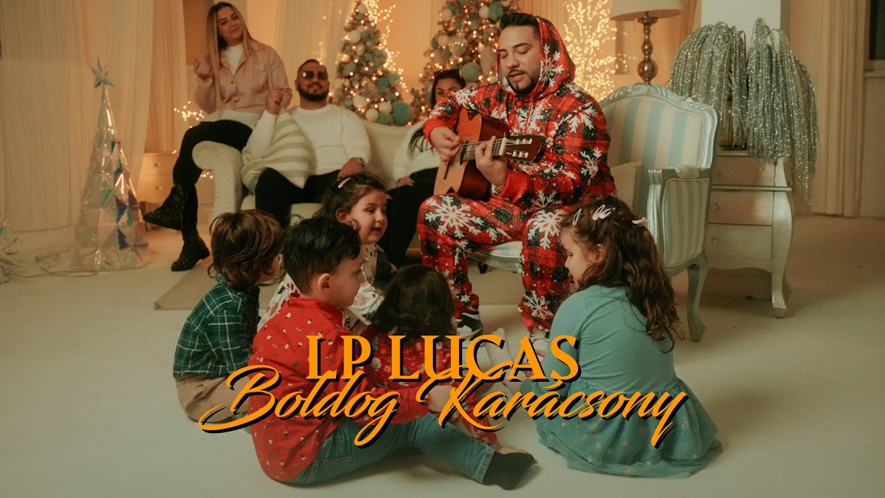 LP Lucas - Boldog Kar&aacute;csony [Official Music Video]