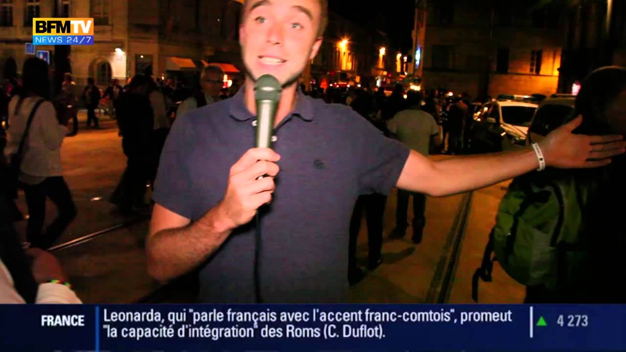 Inauguration Tramway Besançon BFMTV