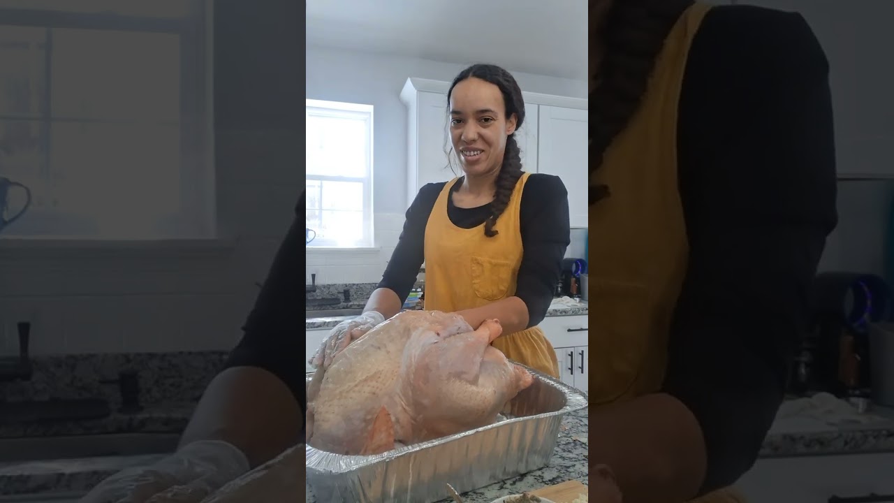 How to roast a turkey