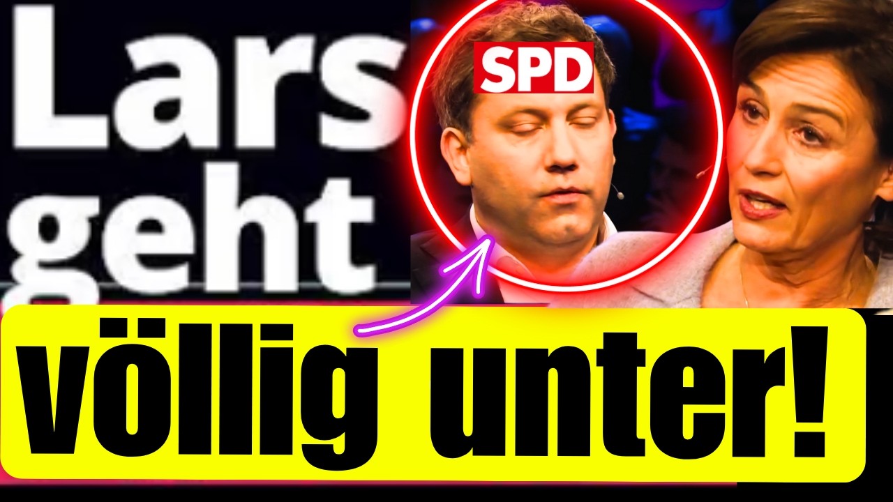 💥EIL💥LARS KLINGBEIL BLAMIERT SICH BEI MAISCHBERGER ! BILLIGE AUSREDEN OHNE ENDE&hellip;