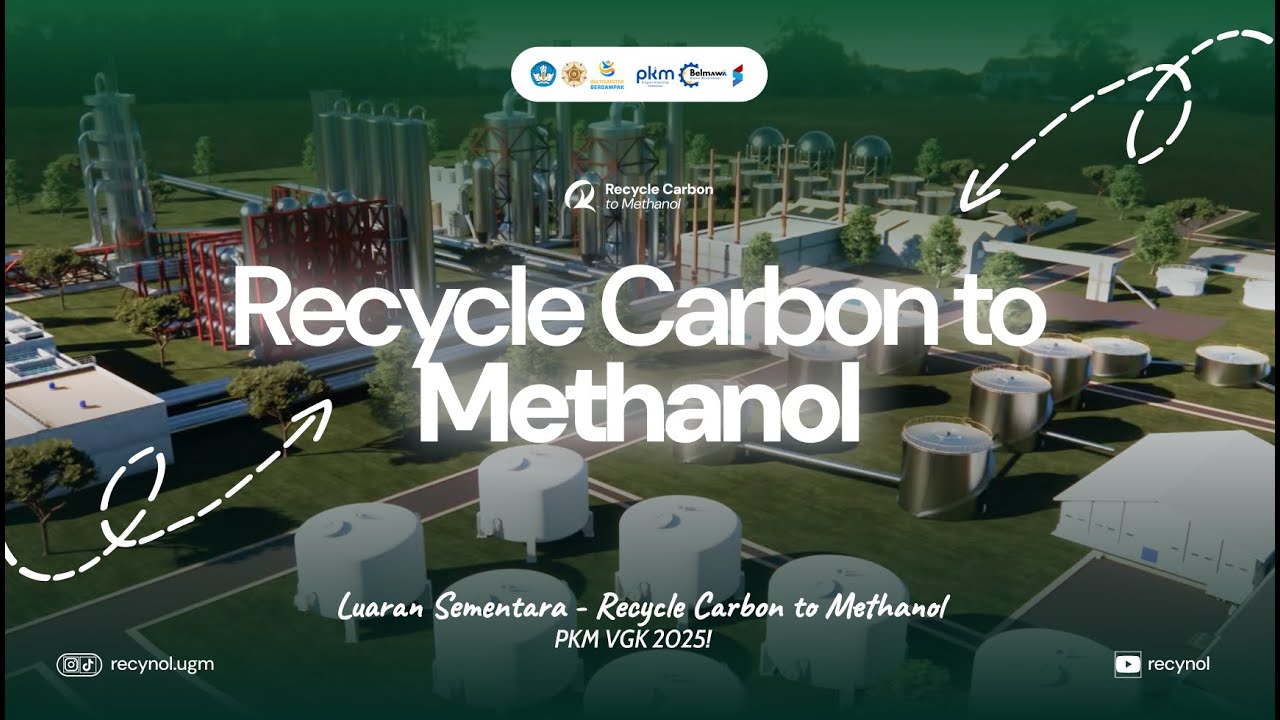 [Luaran Sementara] PKM-VGK 2025 | Recycle Carbon to Methanol | Universitas Gadjah Mada