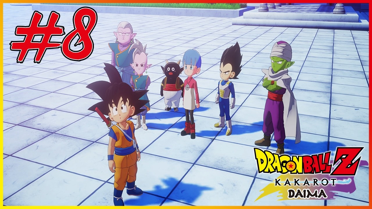 GOKU VS TAMAGAMI N°3 - DRAGON BALL Z KAKAROT DAIMA #8