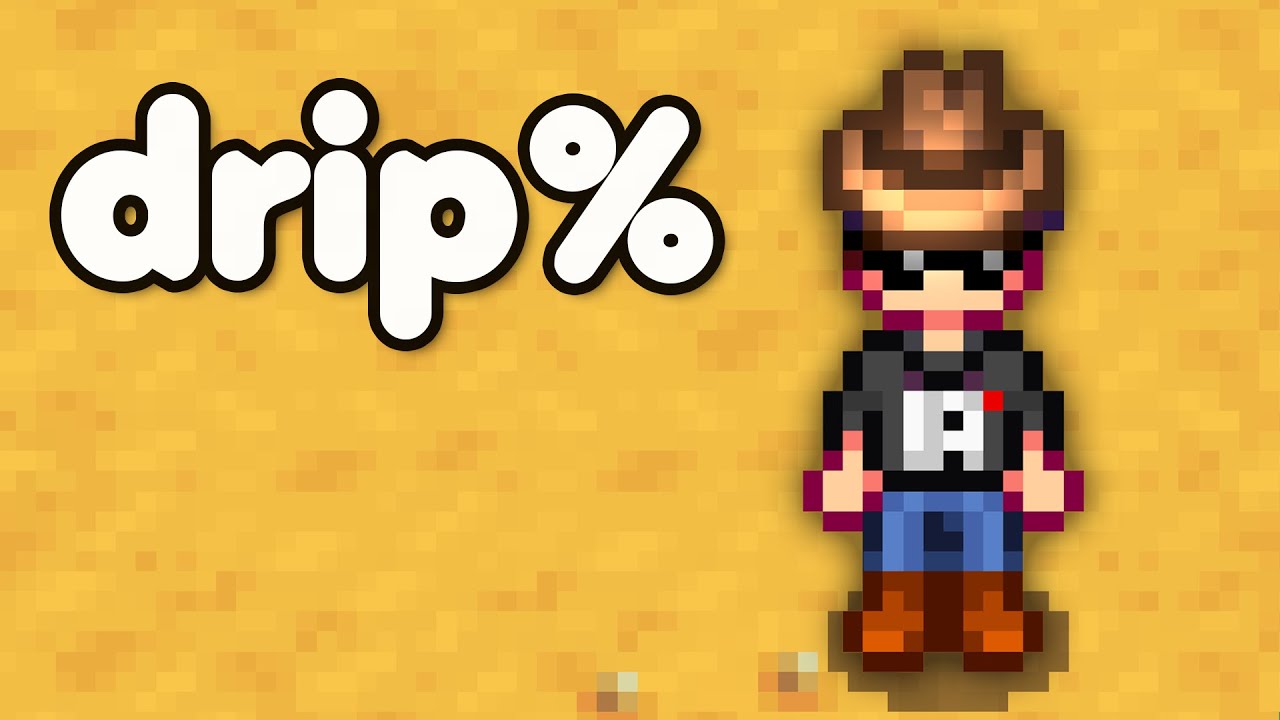 Speedrunning Fashion in Stardew Valley