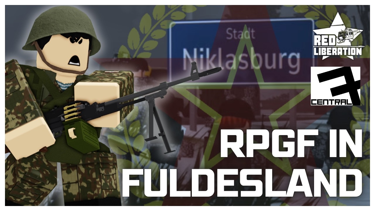 RPGF in Fuldesland | 1995 RED LIBERATION