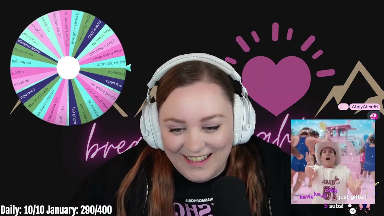 Phasmophobia | Twitch VOD # 340 - 1.24.2026