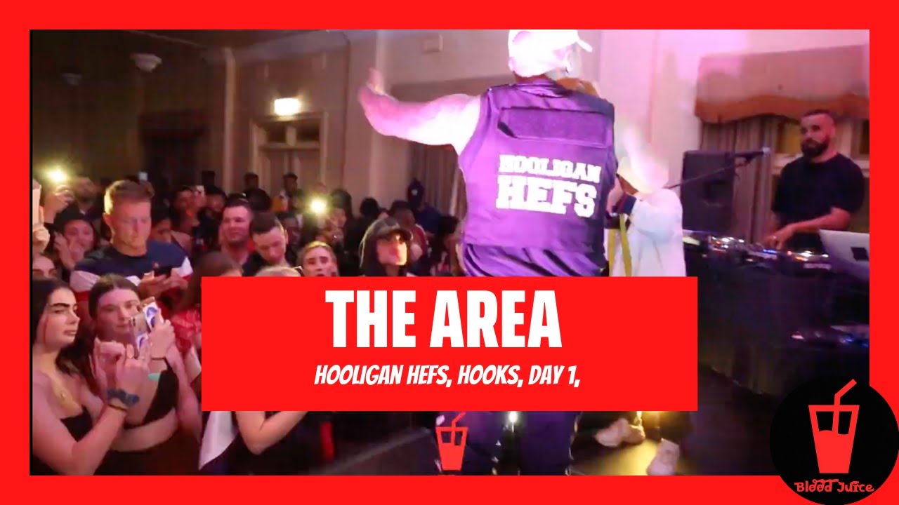 The Area Movement - With Hooligan Hefs, Spacely, Elijah Yo, Hooks, Jaecy, Rops1 - BloodJuice