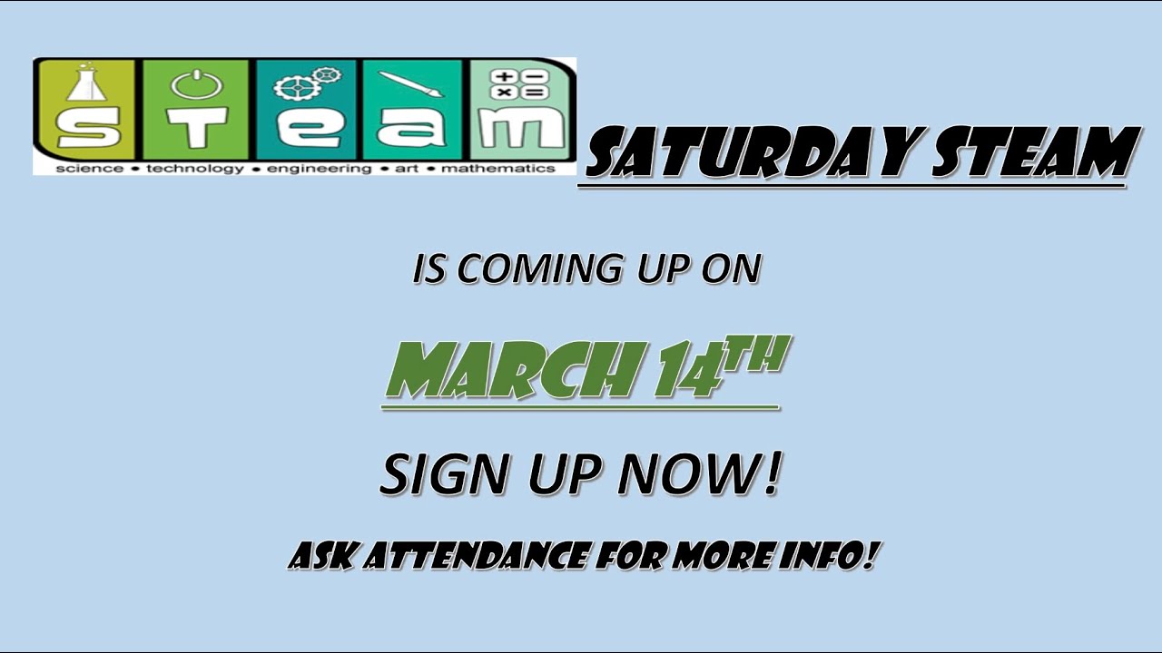 3/11/26 Announcements 