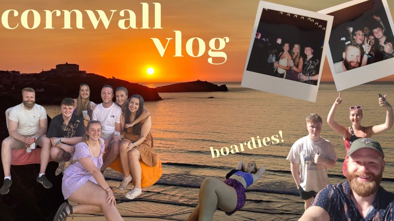 cornwall vlog (boardmasters)