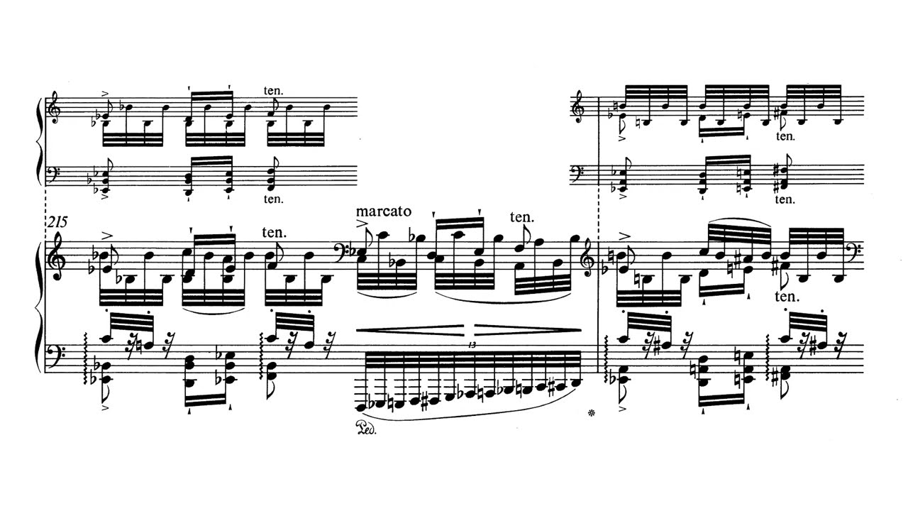 Franz Liszt - Grande fantaisie de bravoure sur La clochette, S420 (John Ogdon)