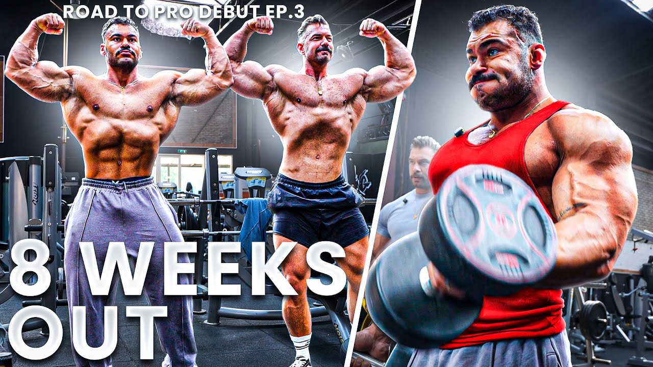 BACKDAY bij Olympia Den Bosch met JELLE STARREVELD - Road To Pro Debut Ep. 3