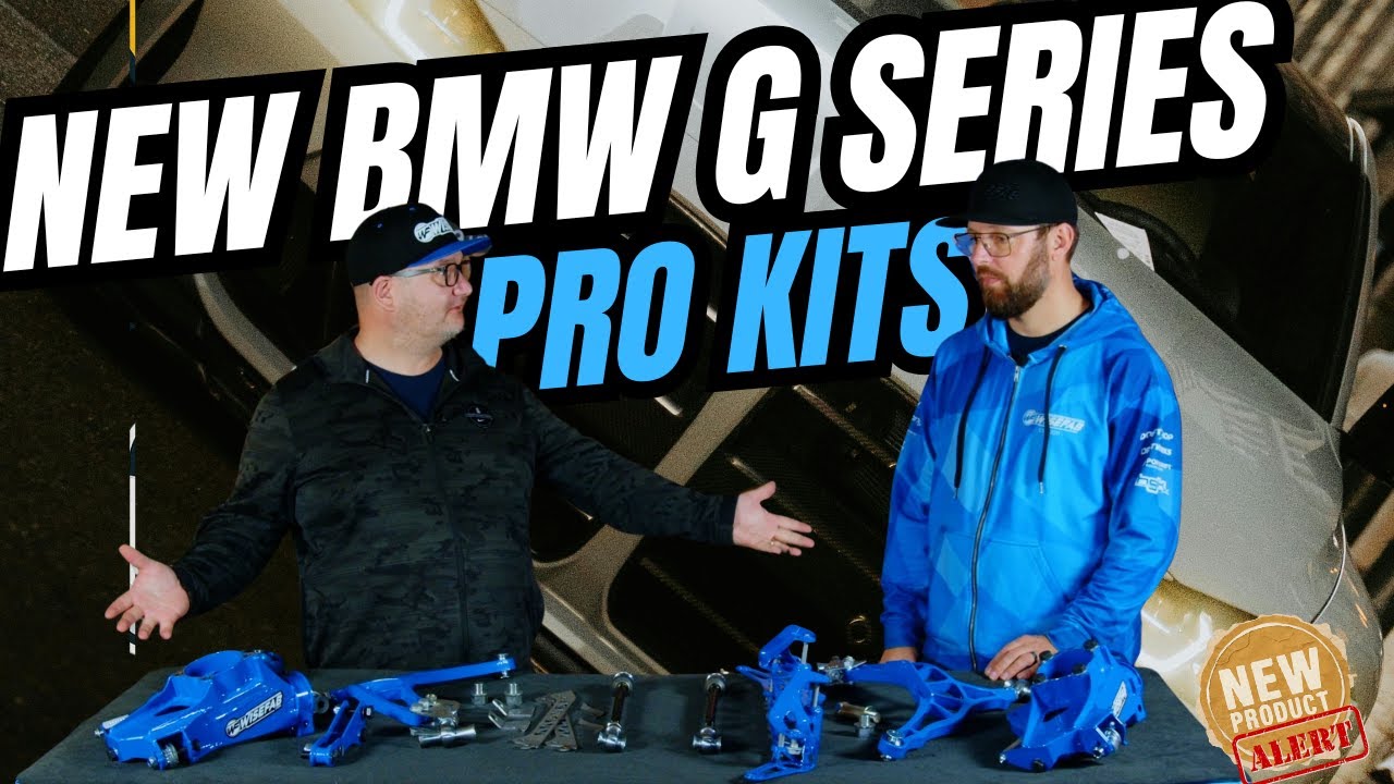 Wisefab angle kits for BMW G-series drift cars