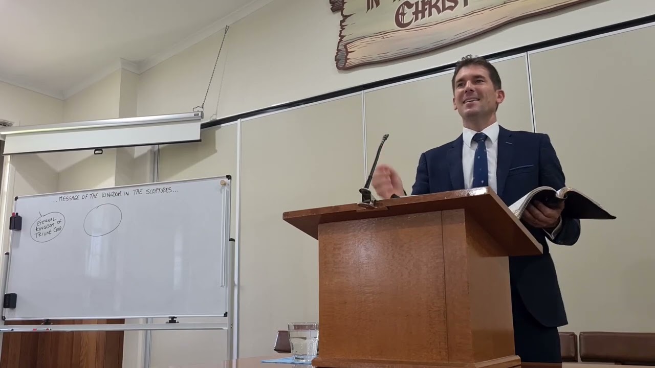 Refuting Mid-Acts Dispensationalism – Session 1: The Message of the Kingdom