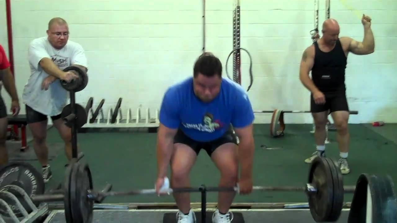 Westside Barbell 9/10/2010 Cambered Bar w Green Band.mp4