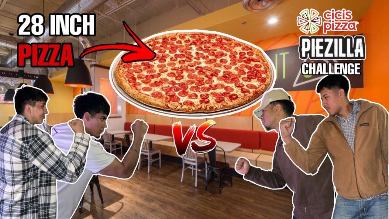 4 MEXICANS COMPETE IN THE PIEZILLA CICI'S CHALLENGE