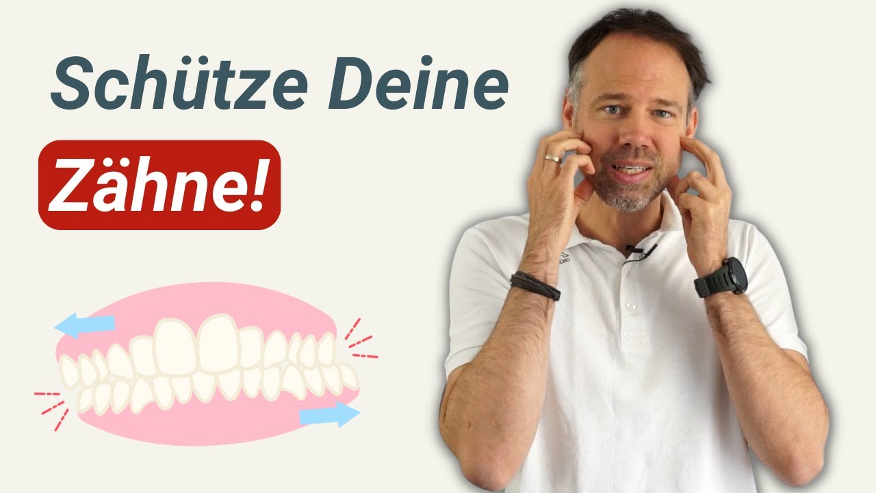 Nie mehr Zähneknirschen ➡️ Kieferschmerzen, CMD & Bruxismus mit dieser ÜBUNG beseitigen!