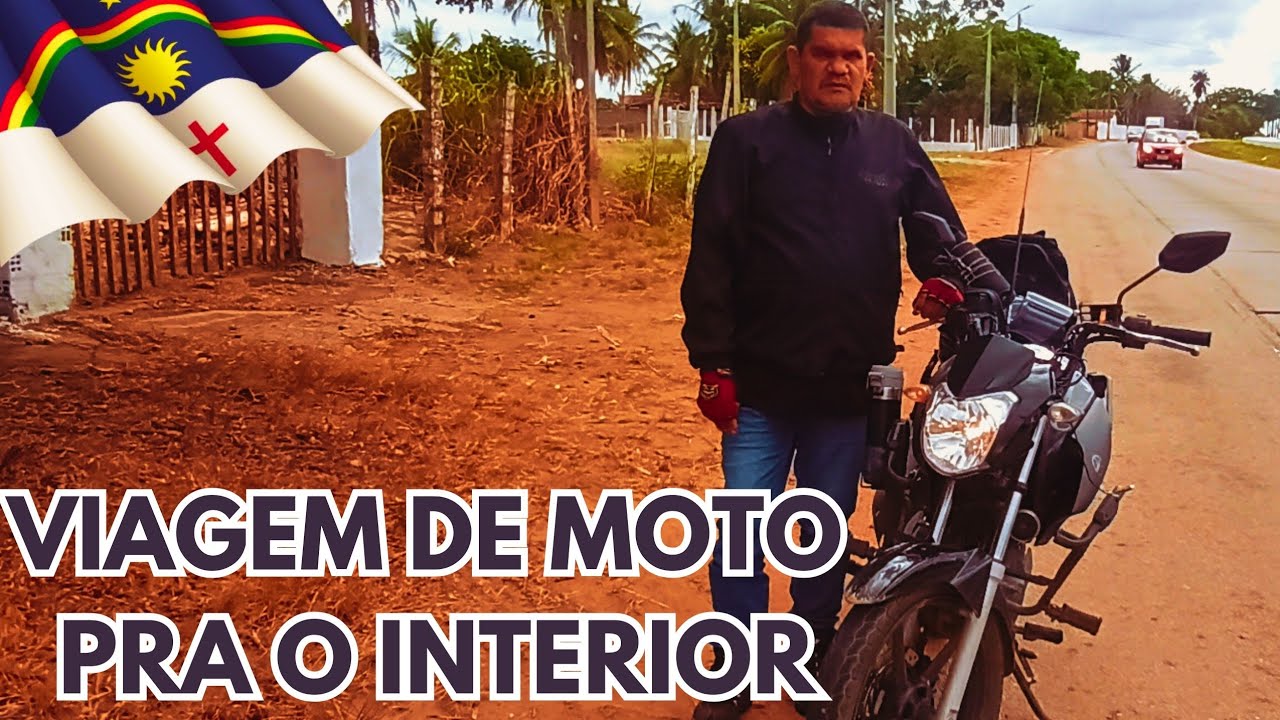 VIAGEM DE MOTO PRA O INTERIOR DO PERNAMBUCO