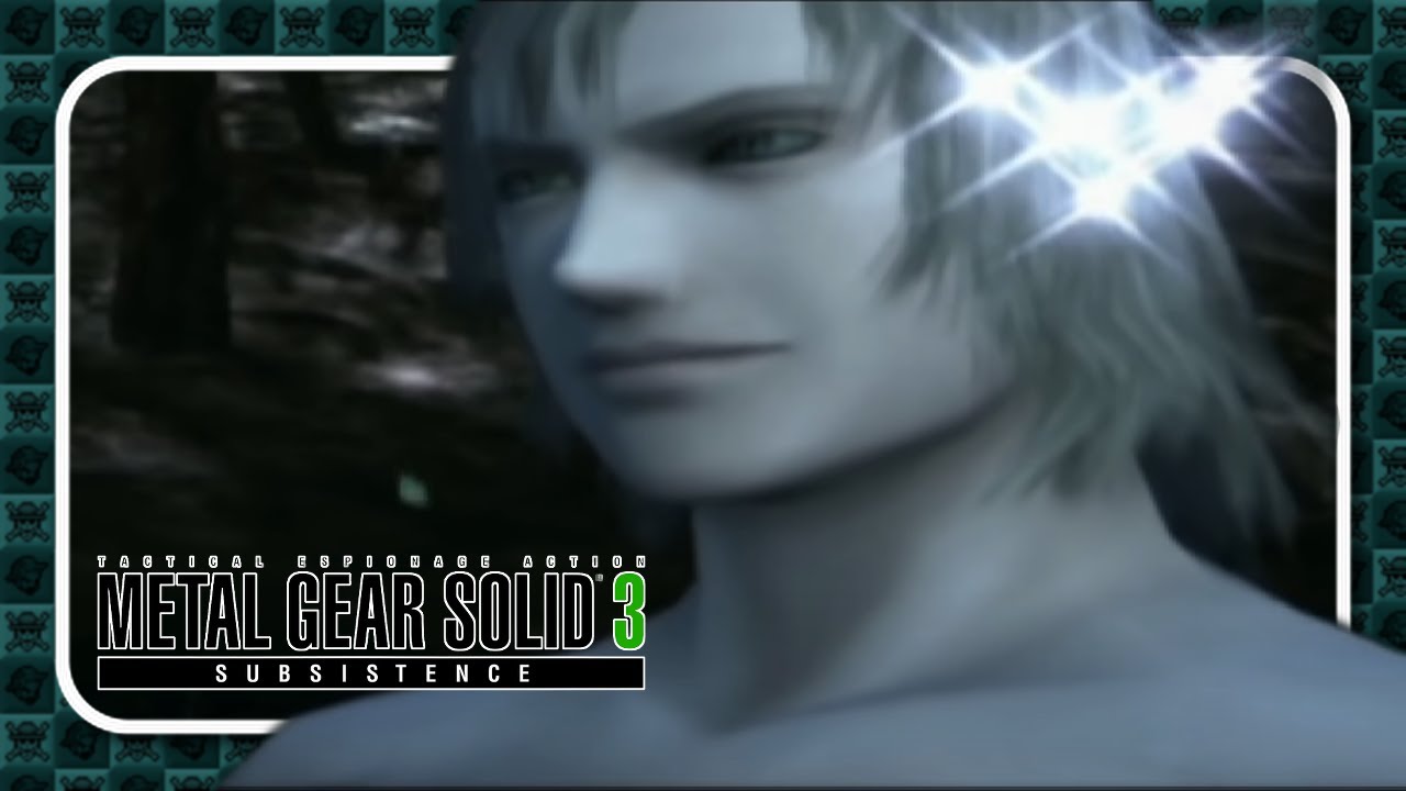 Metal Gear Solid 3: Subsistence Stream: Snake Eraser [8/2/2020]