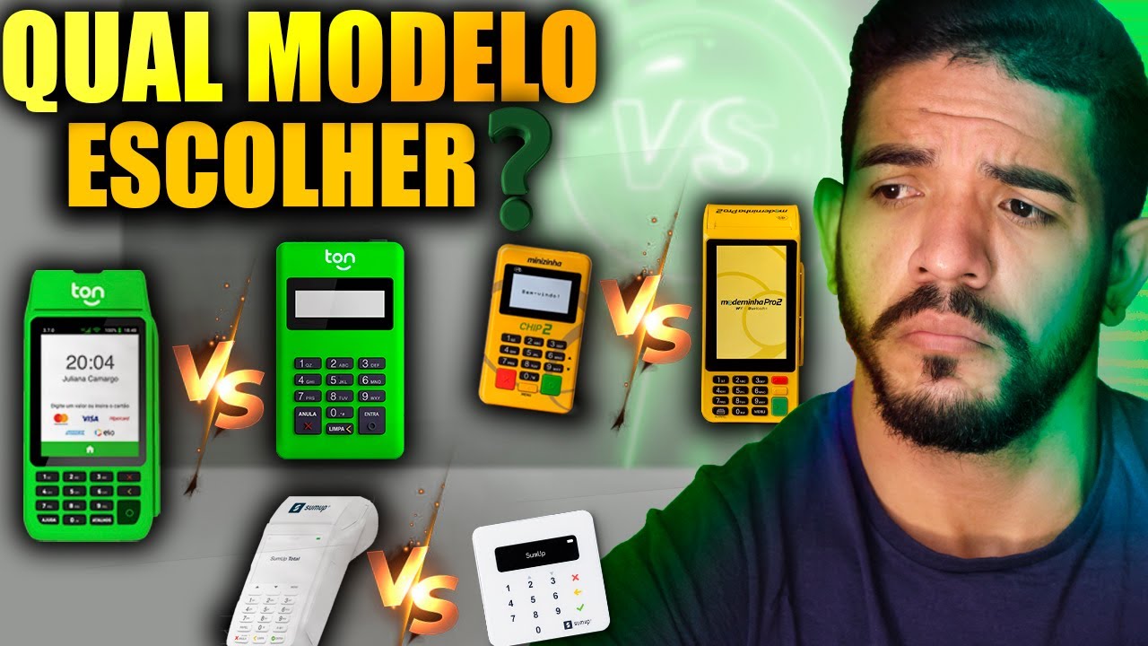 MINI OU PRÓ? QUAL A DIFERENÇAS ENTRE OS MODELOS DE MAQUININHAS?