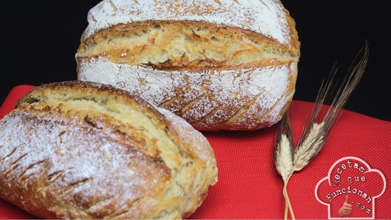 Pan casero con Masa madre Natural | La Receta Que Funciona