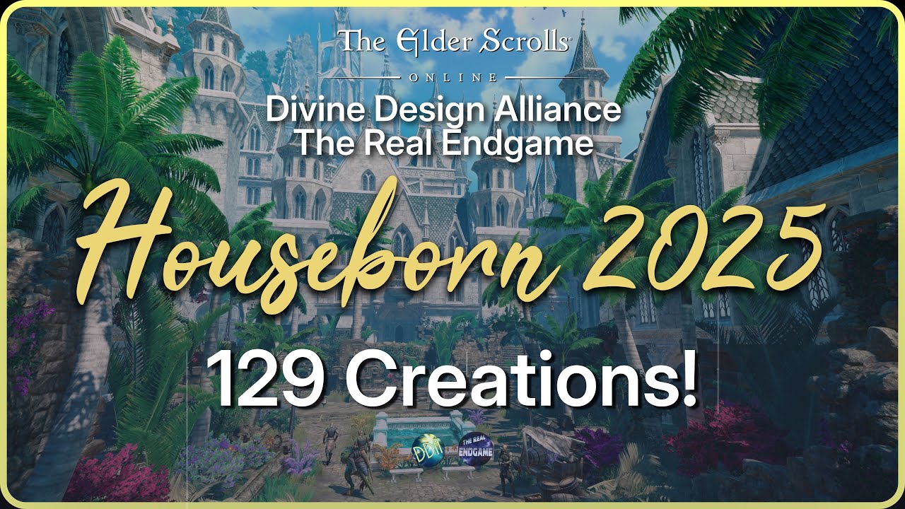 🎨 Houseborn 2025 Contest | 129 ESO Housing Creations ✨