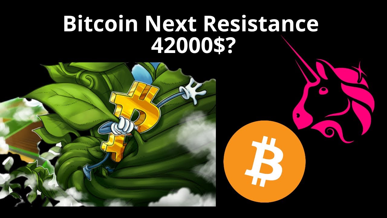 Bitcoin Next Resistance at 42000$  And  buy Altcoins Now ?