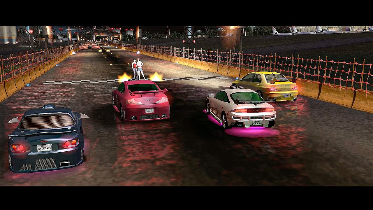 NEED FOR SPEED UNDERGROUND 2 #24