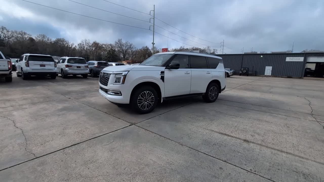 2026 Nissan Armada SL Natchez, Woodville, Gloster, MS, Vidalia, Ferriday MS