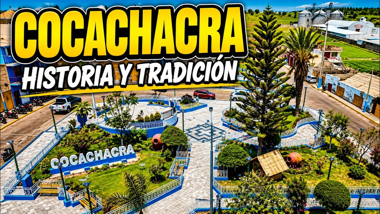 Cocachacra y los paisajes que embellecen el valle de Tambo