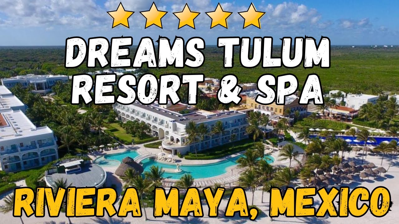 Recenzja Dreams Tulum Resort & Spa Mexico | Luksusowy hotel all-inclusive Riviera Maya
