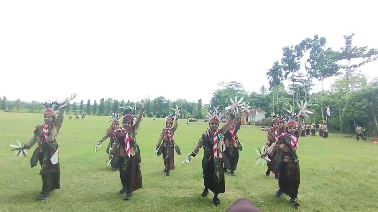 Barung Jingga_Paris Berantai_Pentas Budaya Pesta Siaga 2026 Kwarran Klirong