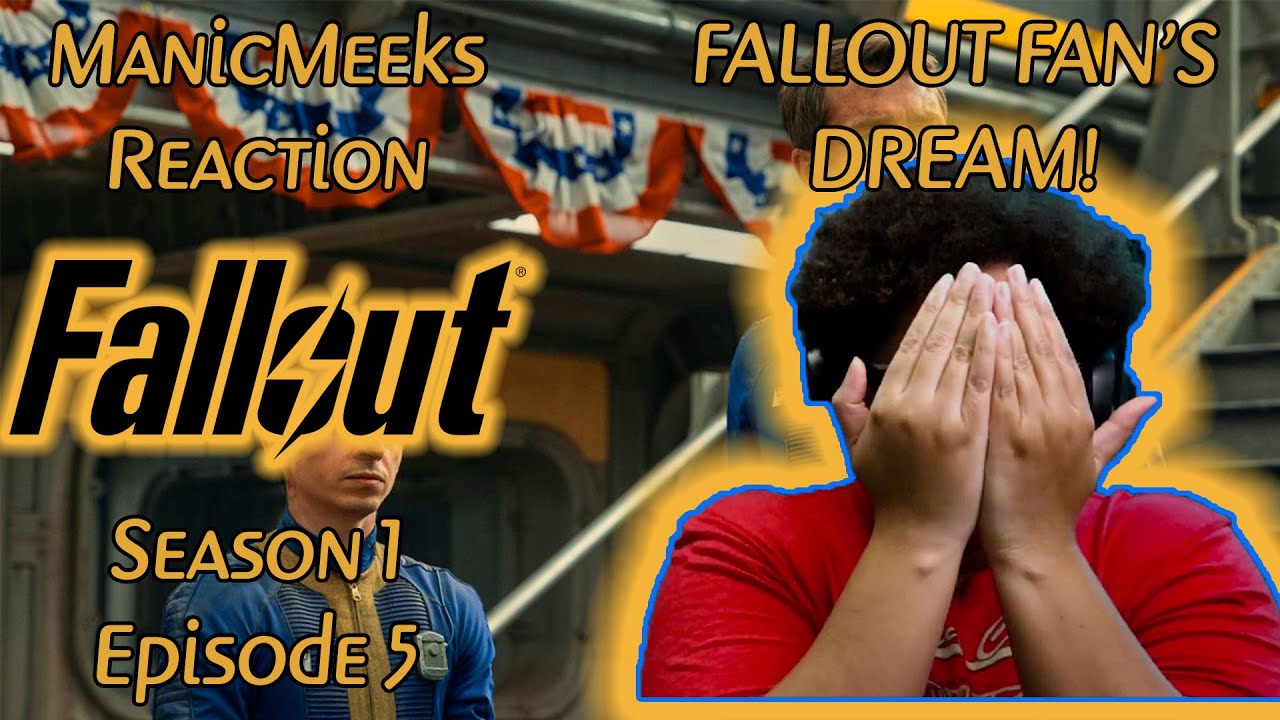 Реакция на 5 серию 1 сезона Fallout! | ЛУЧШАЯ ЧАСТЬ FALLOUT &mdash; ЭТО ТАЙНЫ УГОЛКА!