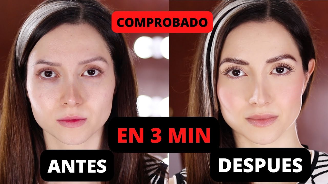 ⏱ Maquillaje de 3 MINUTOS Natural (TE LO COMPRUEBO)