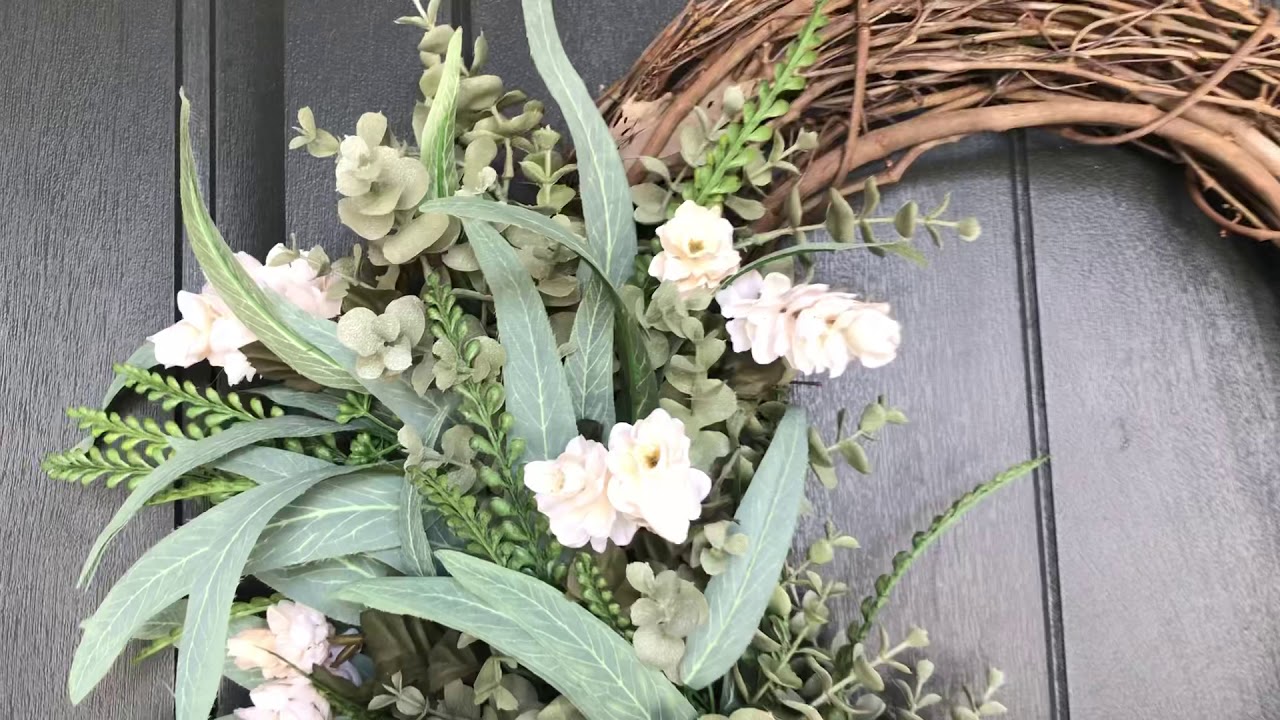Fall Farmhouse Wreath
