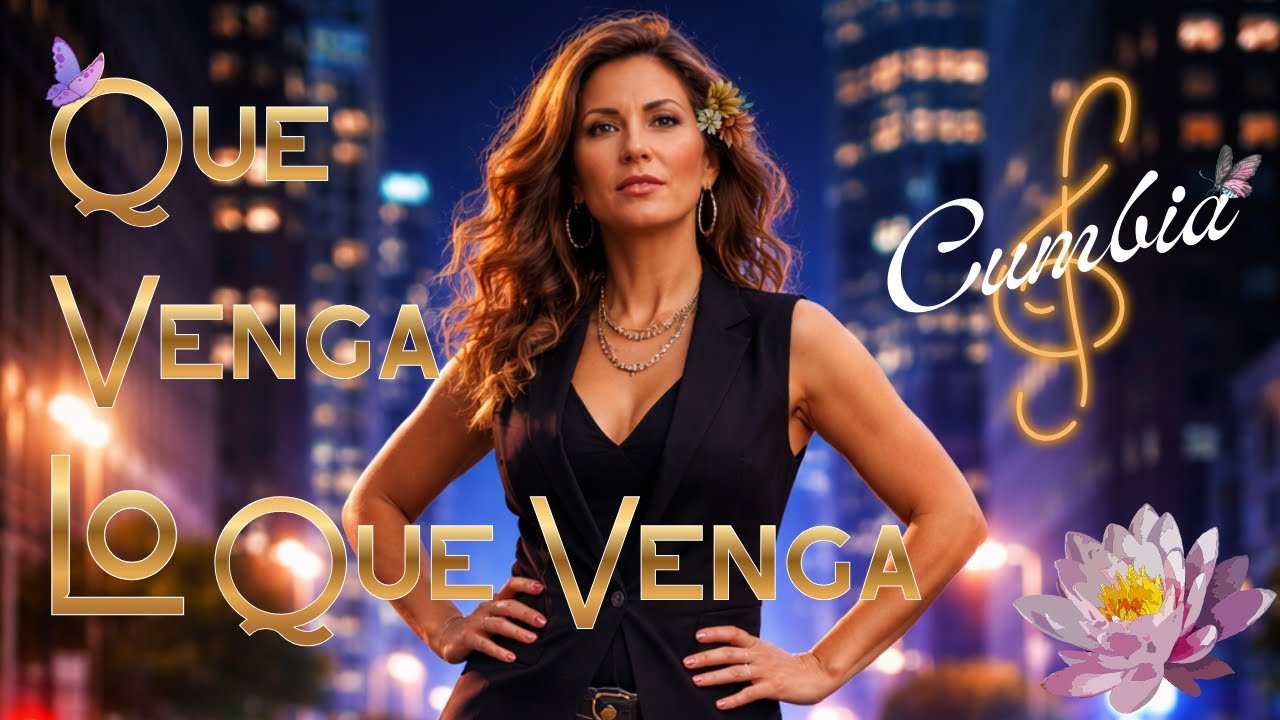 Que venga lo que venga💖Mujer fuerte💪😎Cumbia motivadora        #cumbia #empoderamientofemenino