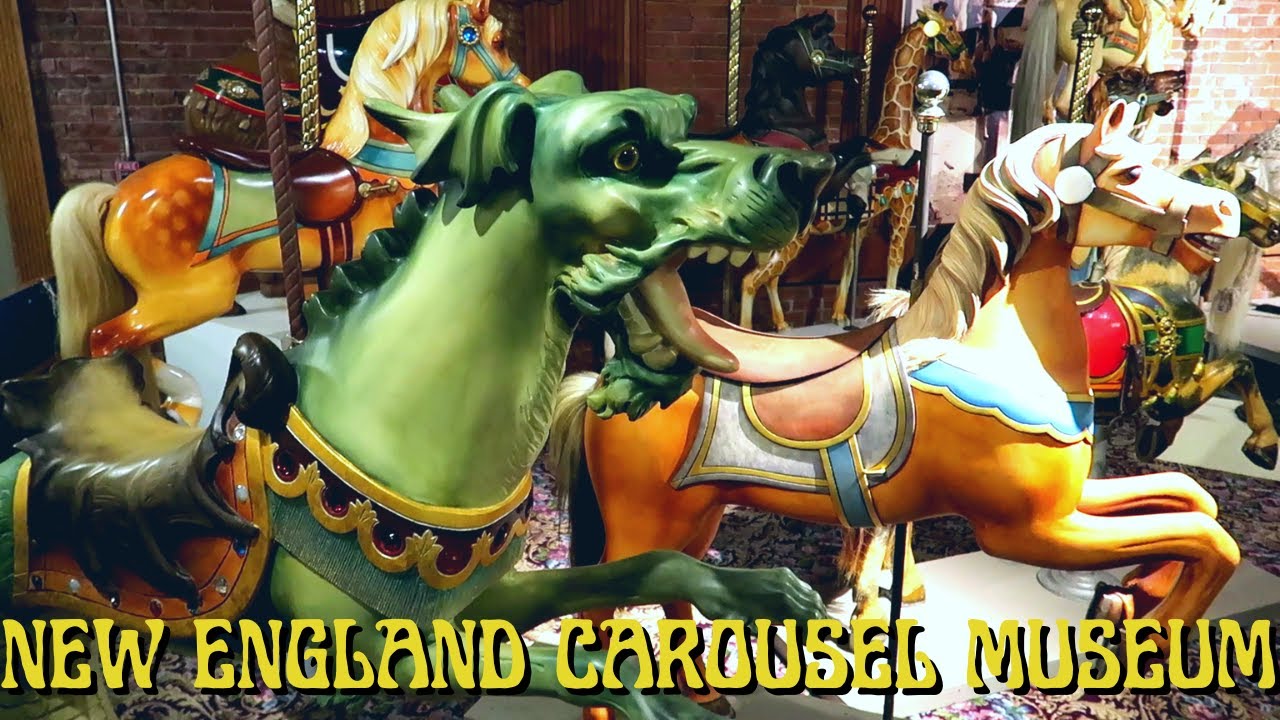 New England Carousel Museum - Bristol, CT