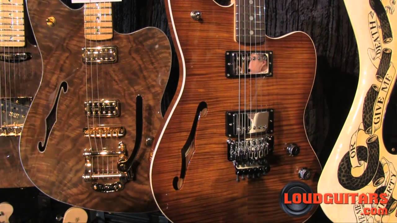 Fender Guitars-NAMM 2013