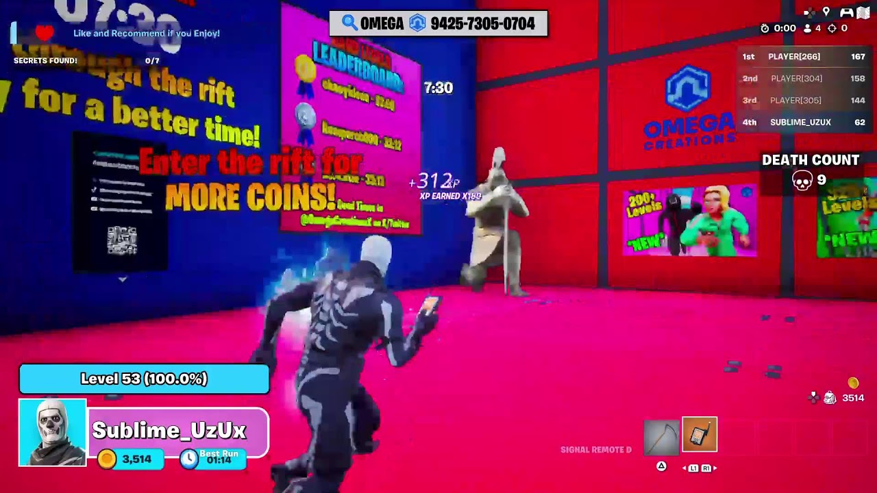 Fortnite (First PS5 Stream)