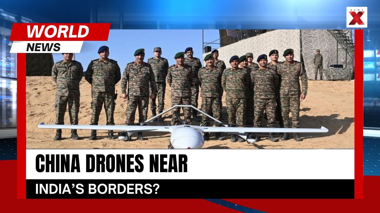 Inside China-Bangladesh Drone Deal: Why India Is Watching Closely | NewsX